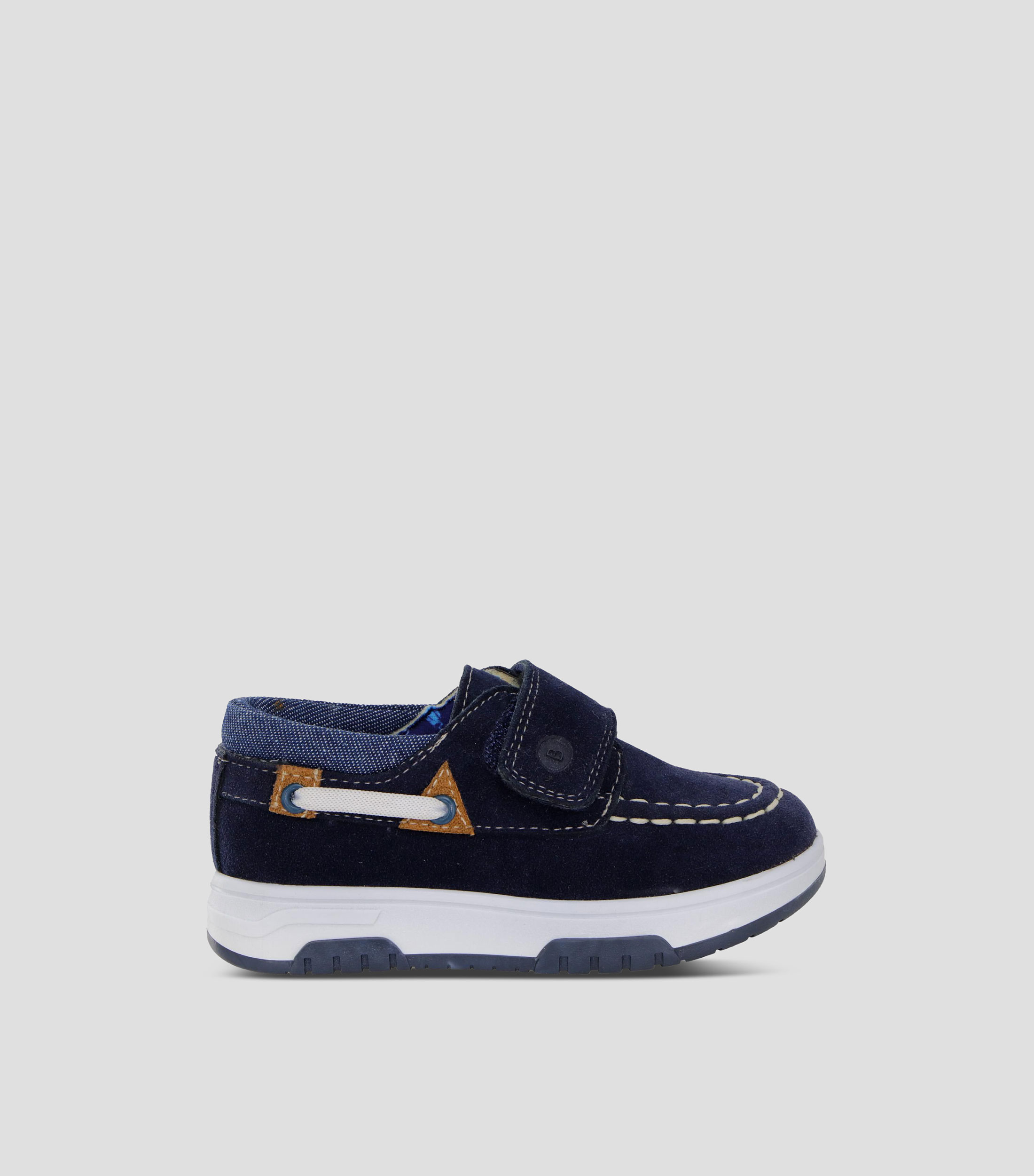 Mocasines con pespuntes Niño